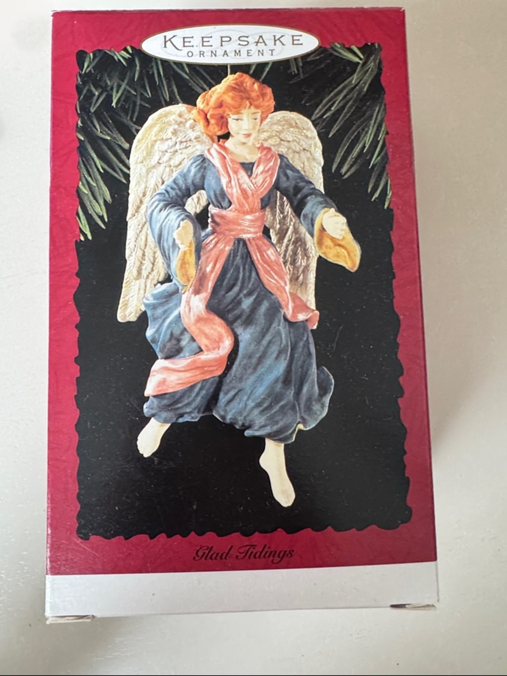 Hallmark Keepsake Ornament: Glad Tidings